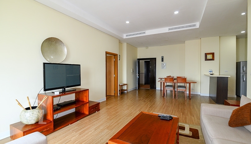 High floor serviced apartment in Pacific Place Hanoi