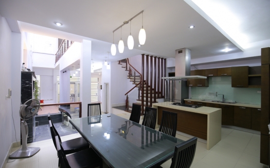 Original furnished modern house to let in Tay Ho district