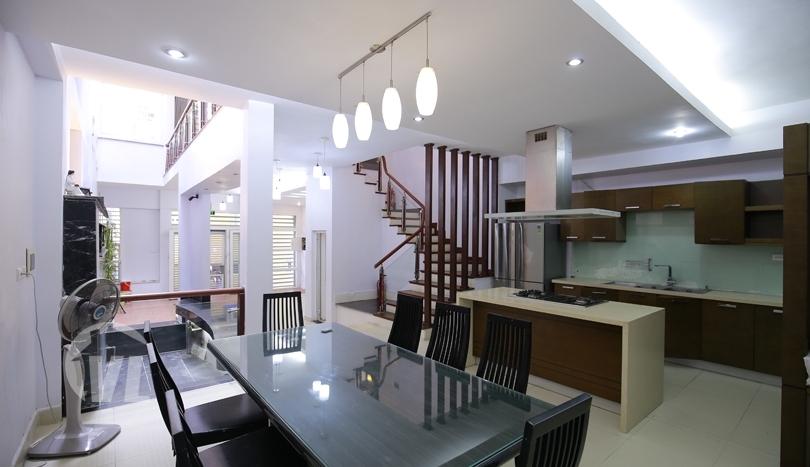 Original furnished modern house to let in Tay Ho district