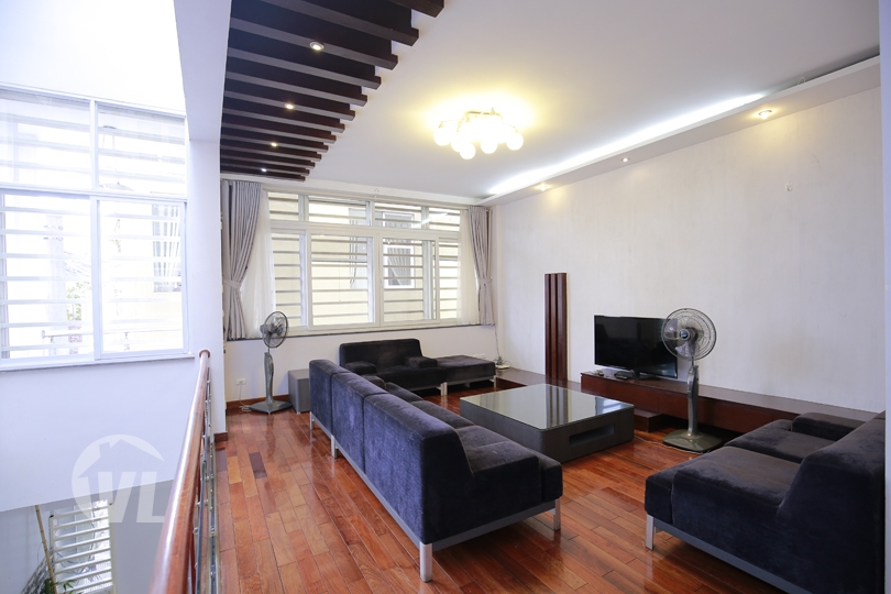 333 Original furnished modern house to let in Tay Ho district