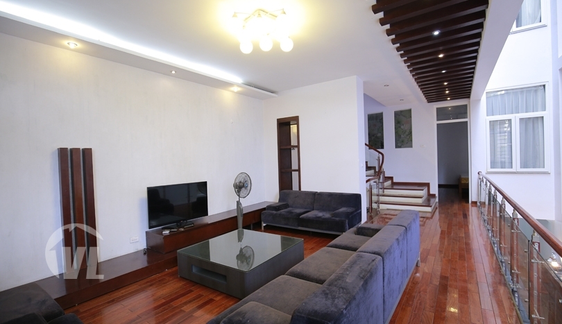 Original furnished modern house to let in Tay Ho district