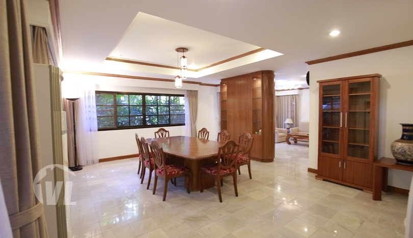 Serviced villa to lease in Hanoi with swimming pool and gym