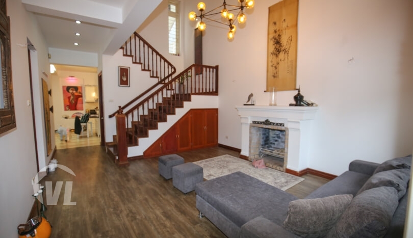 Splendid house with garden in Tay Ho 3 bed 2 bathroom