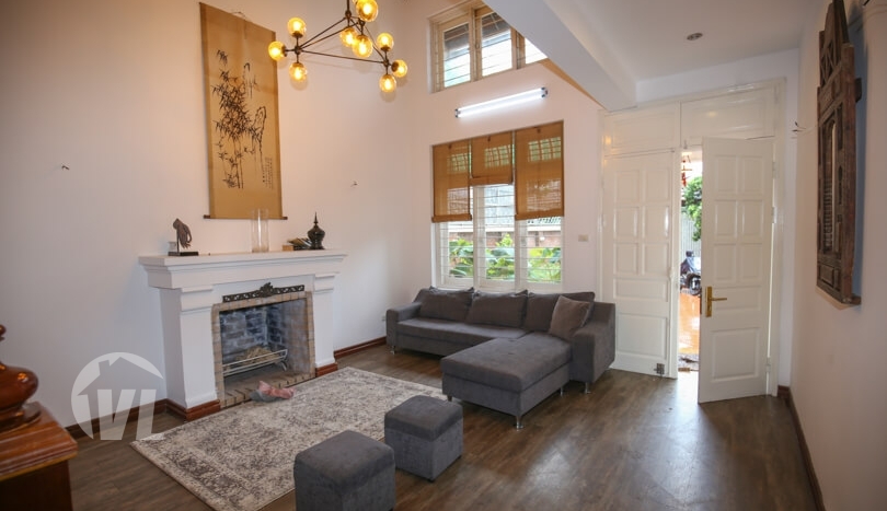 Splendid house with garden in Tay Ho 3 bed 2 bathroom