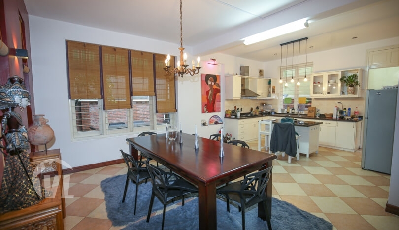 Splendid house with garden in Tay Ho 3 bed 2 bathroom