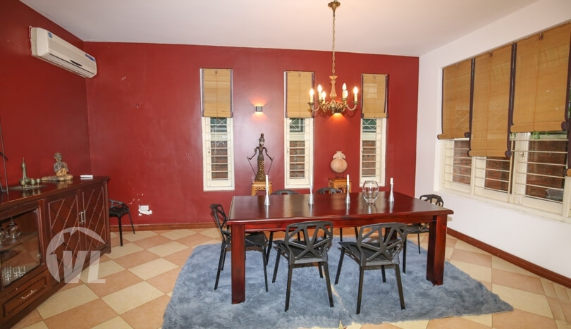 Splendid house with garden in Tay Ho 3 bed 2 bathroom