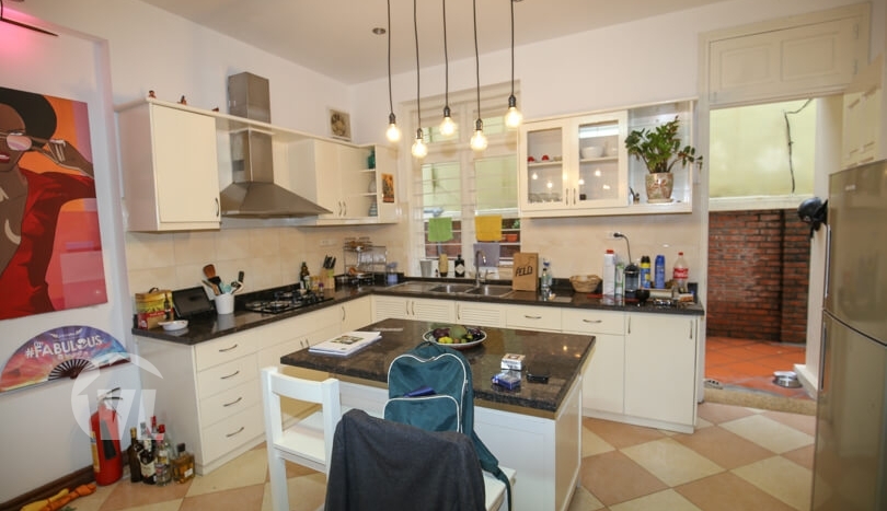 Splendid house with garden in Tay Ho 3 bed 2 bathroom