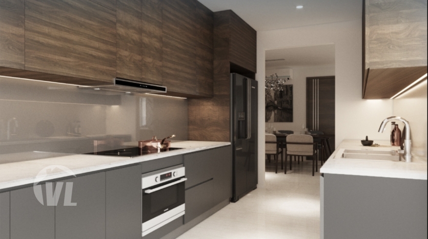 Ciputra the Link345 apartment for sale kitchen