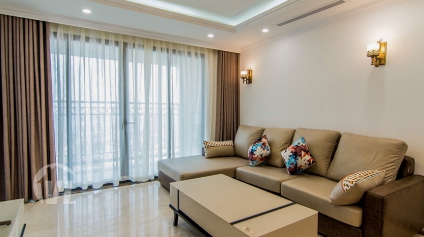 111 sqm Modern 3 bed apartment in D'. Le Roi Soleil 59 Xuan Dieu