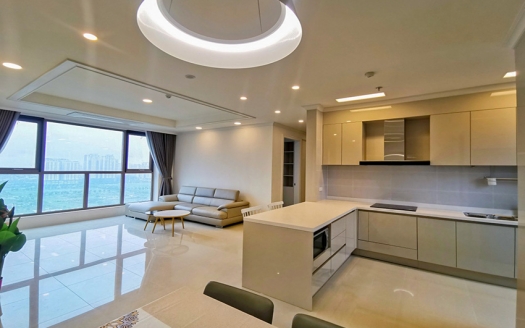 3 bedroom apartment for rent in Starlake Ngoai Giao Doan