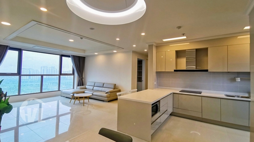 3 bedroom apartment for rent in Starlake Ngoai Giao Doan