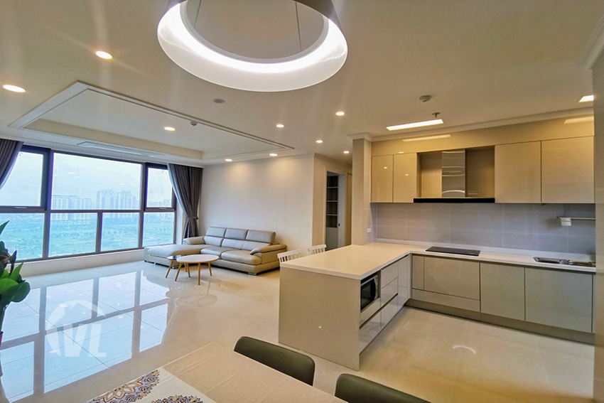 222 3 bedroom apartment for rent in Starlake Ngoai Giao Doan
