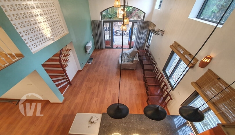 3 beds apartment to lease next to the French School of Hanoi