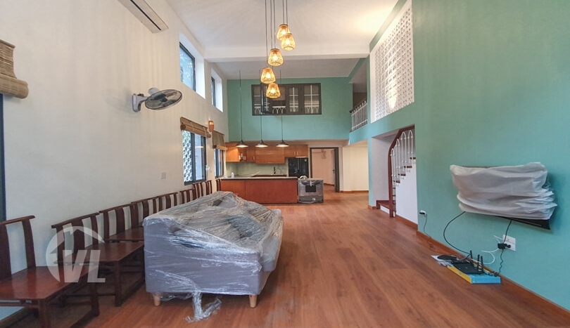 3 beds apartment to lease next to the French School of Hanoi