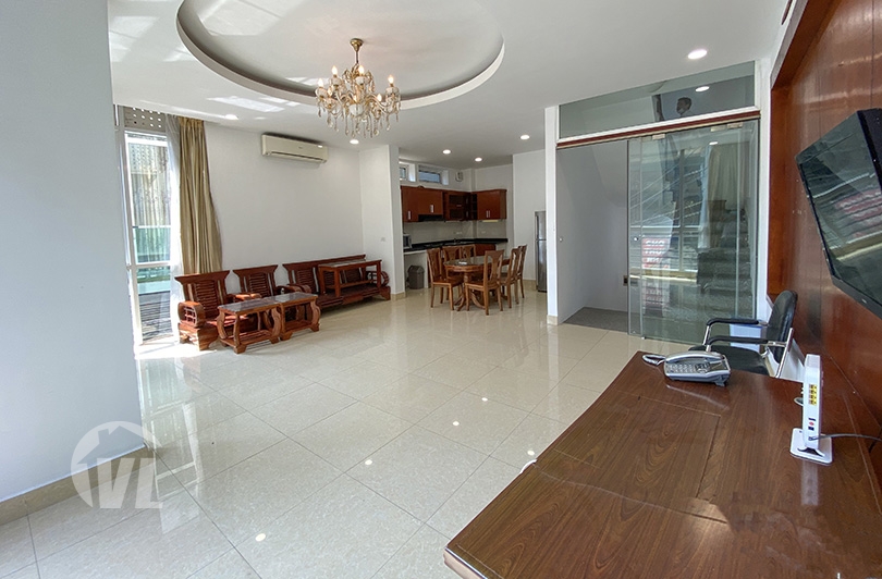 333 5 bedroom furnished house in Tay Ho with view on the West Lake