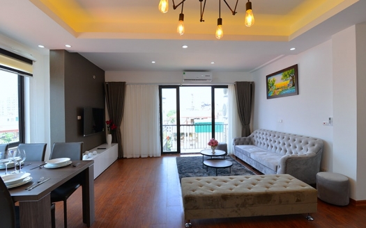 2 bed Serviced apartment for rent on Xuan Dieu Street