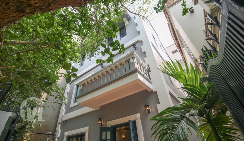 Charming house to rent next to the LFAY Hanoi Long Bien
