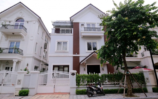 House for rent in Long Bien district Vinhomes Riverside