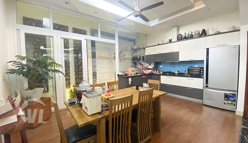 House to rent in Long Bien close to Wellspring International School
