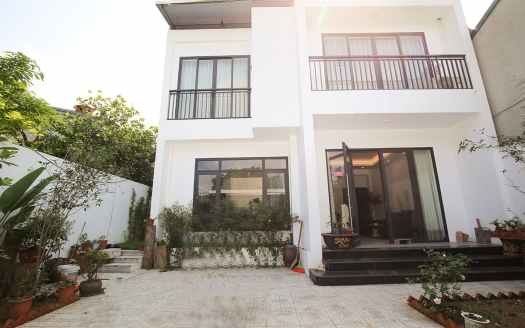 New furnished house to lease with open view in Tay Ho