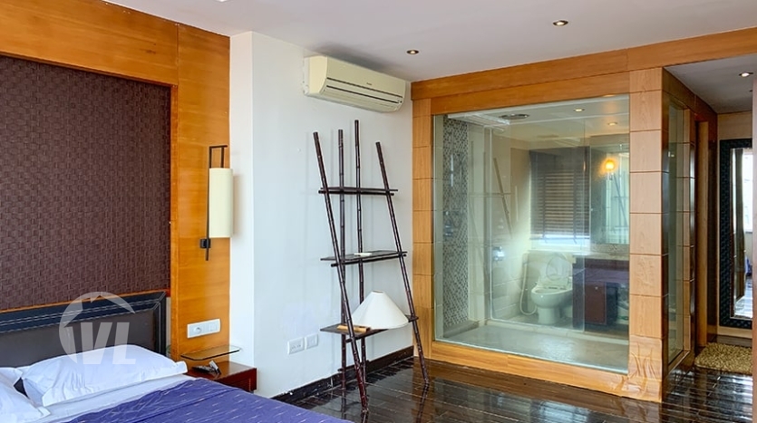 1 bedroom penthouse to rent in Tay Ho with private terrace