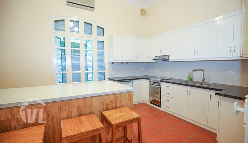 Gorgeous swimming pool villa in Tay Ho district close to the West Lake