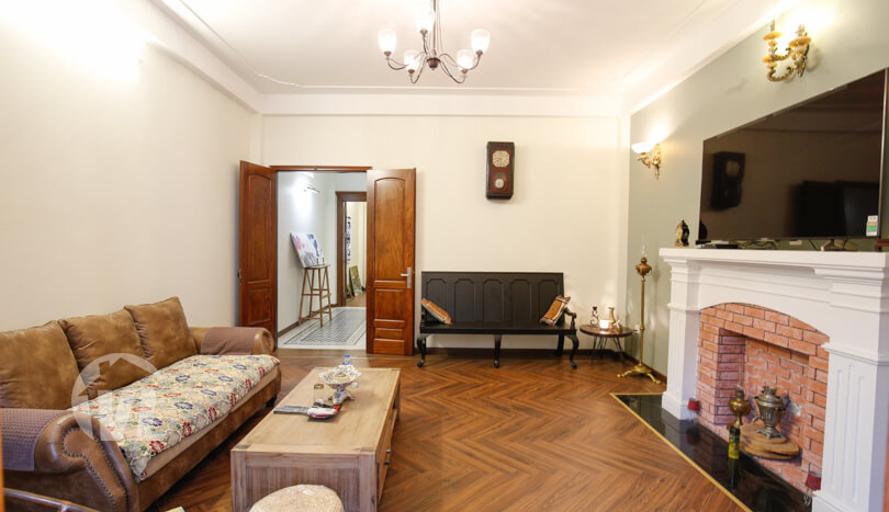 Living interior of apartment in vietnam