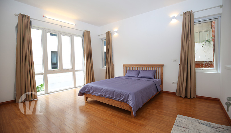 Spectacular furnished 4 beds house to lease in Tay Ho near the West Lake