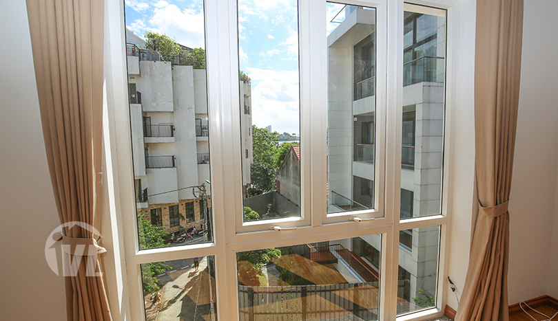 Spectacular furnished 4 beds house to lease in Tay Ho near the West Lake
