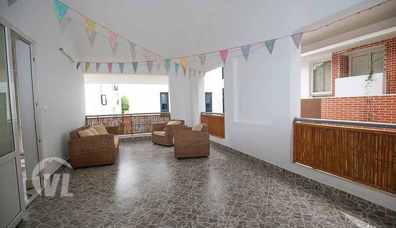 Spectacular furnished 4 beds house to lease in Tay Ho near the West Lake