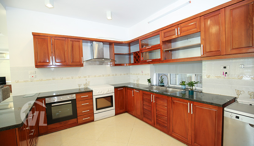 Spectacular furnished 4 beds house to lease in Tay Ho near the West Lake