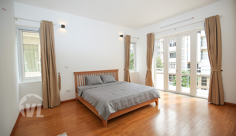 Spectacular furnished 4 beds house to lease in Tay Ho near the West Lake