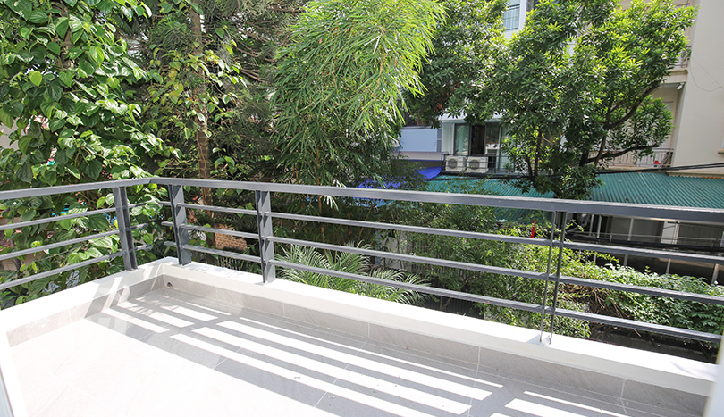 Unique large 5 bedroom villa with garden in Tay Ho for rent