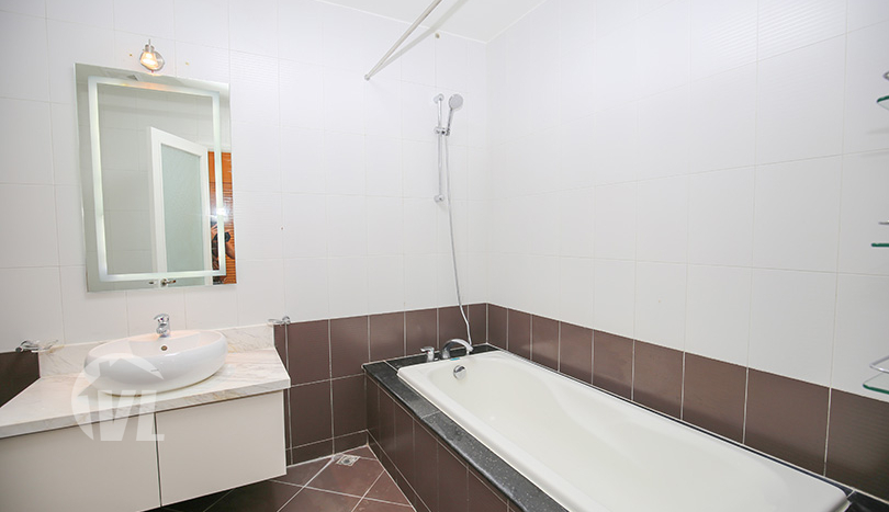 Unique large 5 bedroom villa with garden in Tay Ho for rent