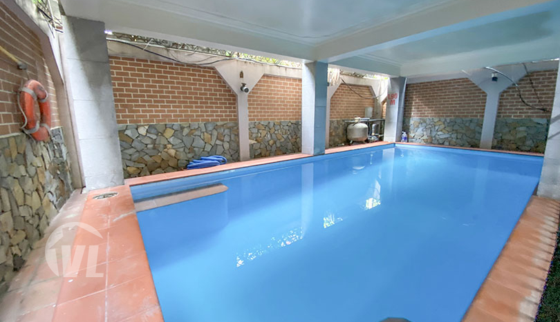 Beautiful 4 beds house with pool and garden in Tay Ho area