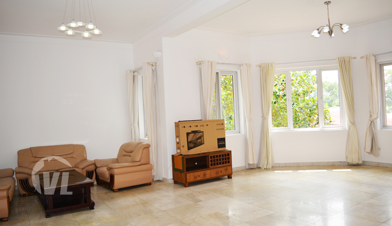 Furnished 5 beds house to rent with swimming pool in Tay Ho