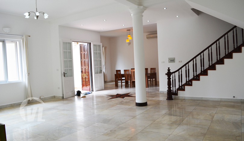 Furnished 5 beds house to rent with swimming pool in Tay Ho