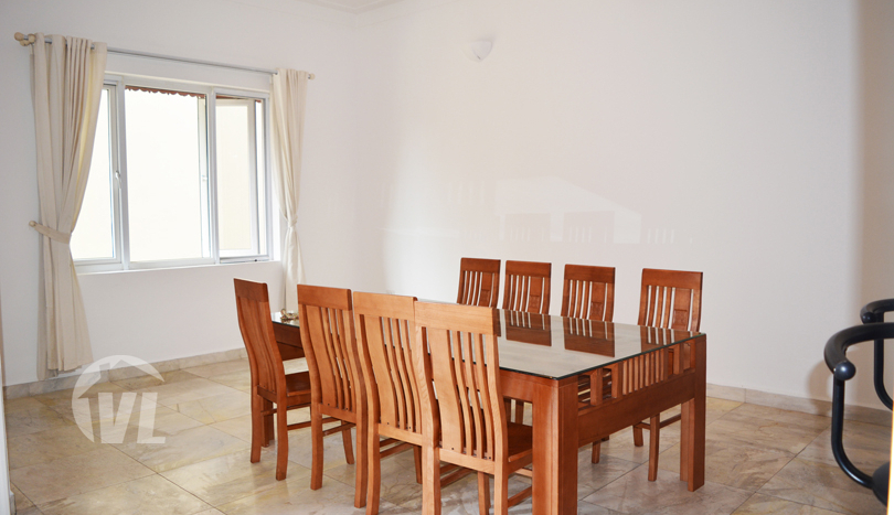 Furnished 5 beds house to rent with swimming pool in Tay Ho