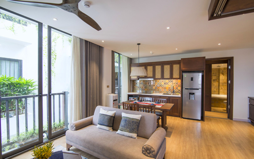 New 2 bedroom apartment in Hoan Kiem near Embassy of Germany