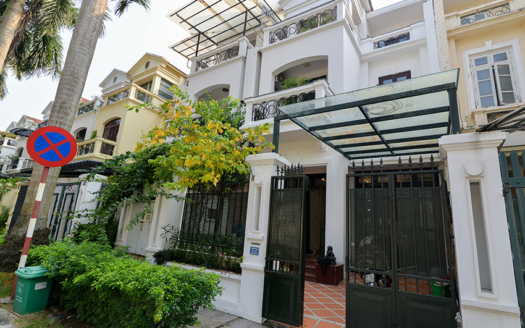 Ciputra furnished villa at C block for rent near SIS school