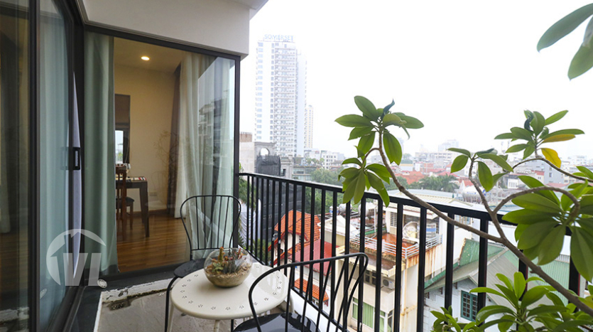 High-floor 3 bedroom apartment for rent in To Ngoc Van Tay Ho