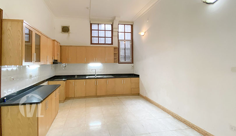 Large 5 beds villa with big yard in Tay Ho district