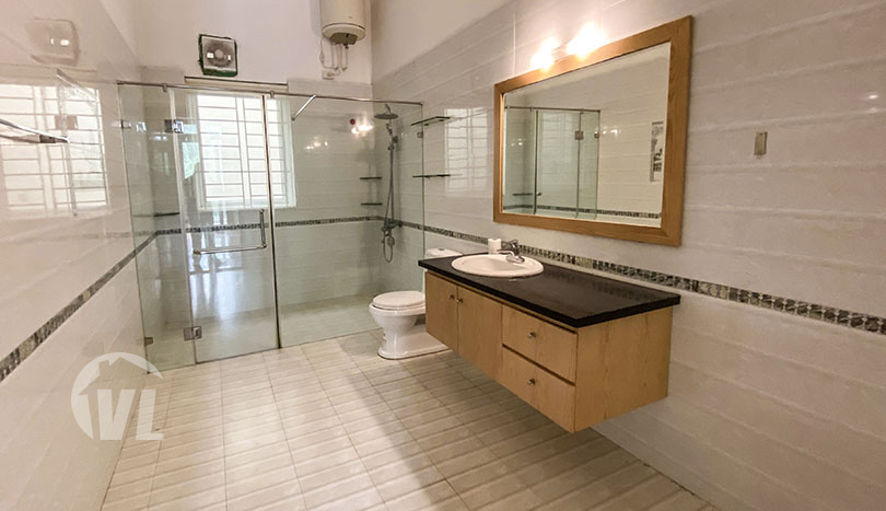 Large 5 beds villa with big yard in Tay Ho district