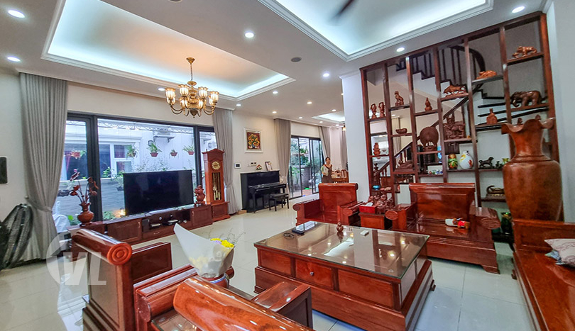 Top quality house to rent in Anh Dao area of Vinhomes Riverside