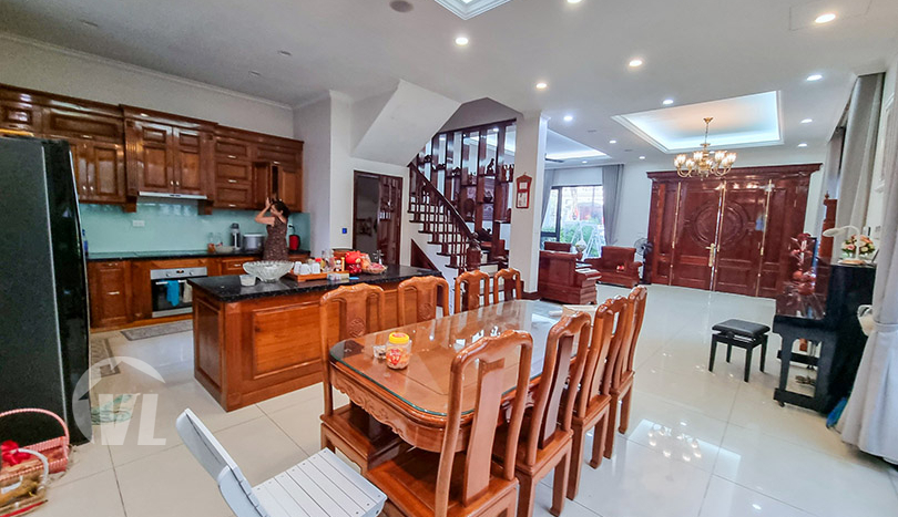 Top quality house to rent in Anh Dao area of Vinhomes Riverside