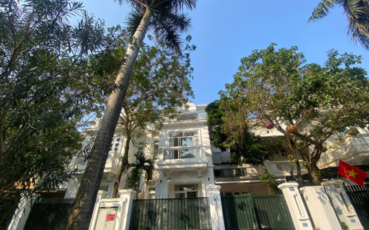 rental villa in Ciputra Hanoi 4C2, 5 bedrooms