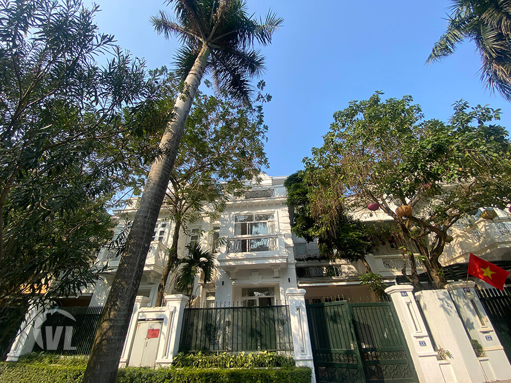 222 rental villa in Ciputra Hanoi 4C2, 5 bedrooms