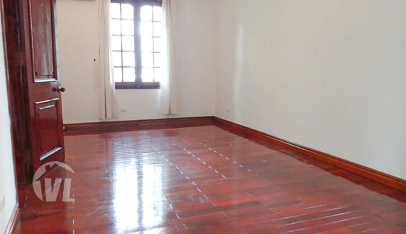 French colonial style house to lease with open view in Tay Ho