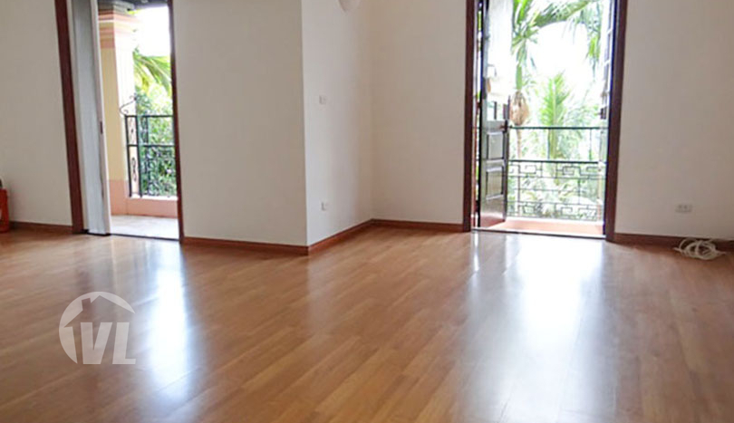 French colonial style house to lease with open view in Tay Ho