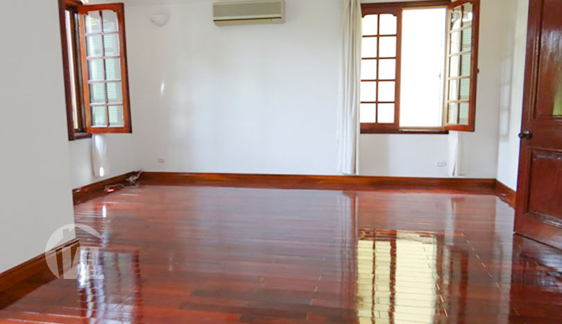 French colonial style house to lease with open view in Tay Ho